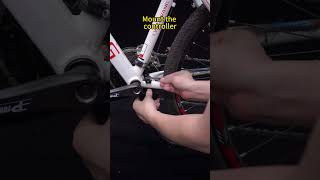 Bike to E-Bike in Just a Few Steps ⚡ KD Conversion System #shorts #shortvideo #youtubeshorts #viral