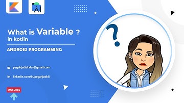 آموزش برنامه نویسی اندروید - متغیر ها در کاتلین  - variables in Kotlin