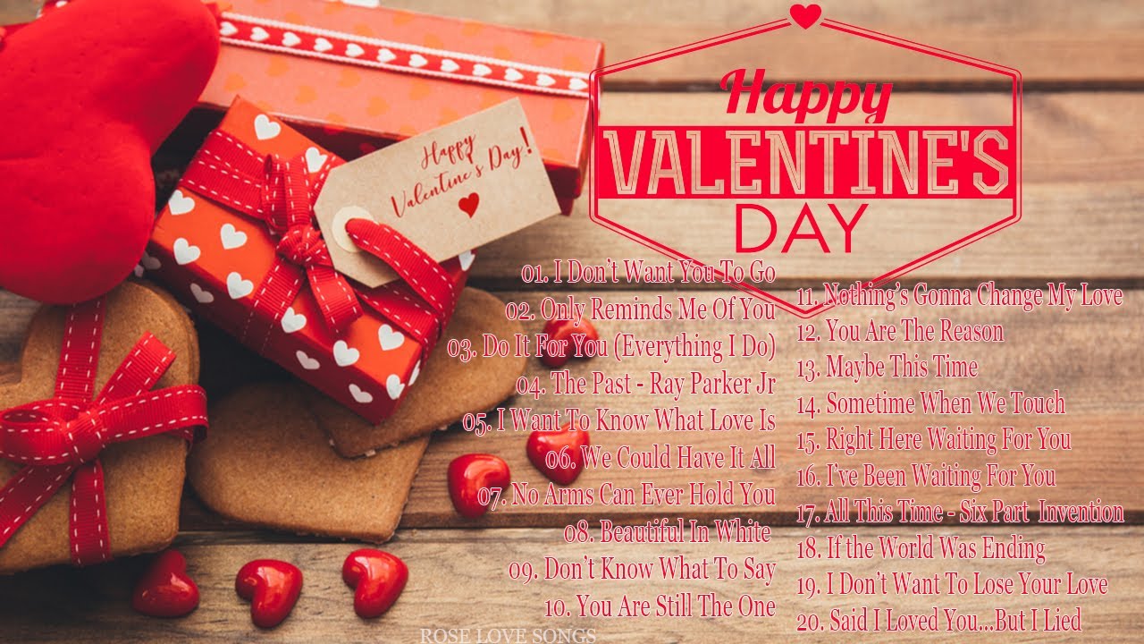 Beautyful Love songs Playlist Best Valentine Day Songs 💖 Happy