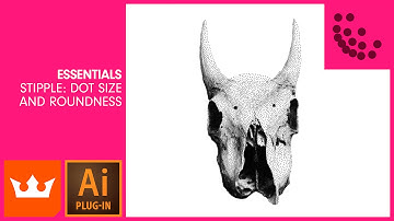 ep.4 Stipple: Dot Size and Roundness Settings | STIPPLISM