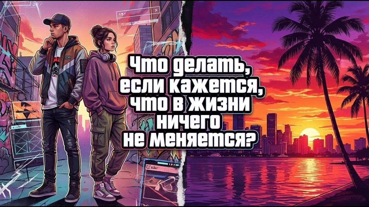 Если в жизни ничего не меняется...