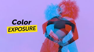 How to Create a COOL Double Color Exposure Effect | PicsArt Tutorial screenshot 4