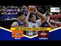 MERALCO vs BLACKWATER | 3RD QUARTER HIGHLIGHTS | PBA SEASON 50 COMMISSIONER’S CUP