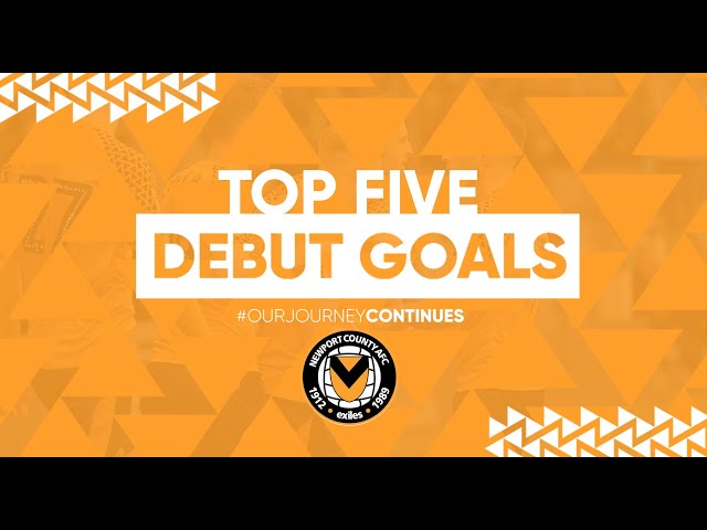 TOP FIVE: Debut goals for County