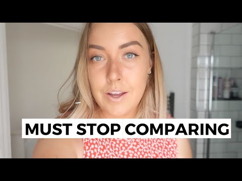 MUST STOP COMPARING | CHATTY VLOG
