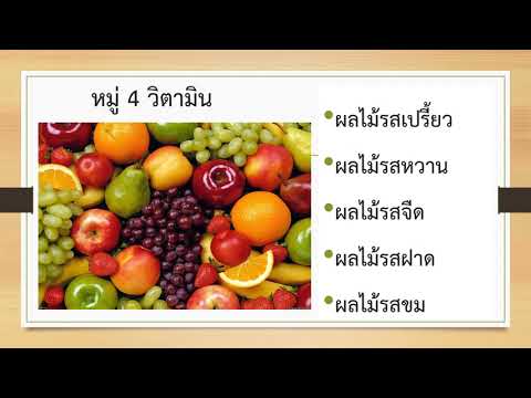 บูรณาการสุขศึกษาและวิทย์ เรื่อง อาหารหลัก 5 หมู่ (15/6/64)