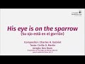 His eye is on the sparrow - arr. Ben Bram