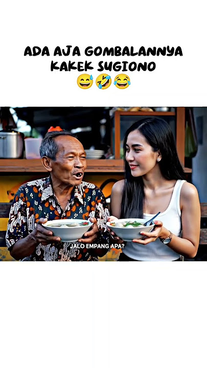 Kakek Sugiono Berulah Lagi Di Warung bakso 🤣😂 #shorts
