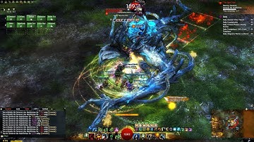 GW2 - Spirit Vale - Gorseval - Engineer PoV /w TS