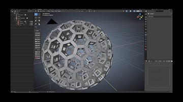 Making an Airless ball in Blender for 3D Printing