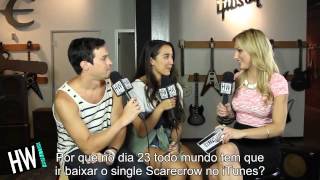 Alex & Sierra para HollywireTV - Perguntas e respostas (Legendado)