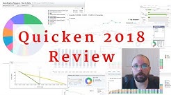 Quicken 2018-2019 Review - Deluxe, Premier, Home, Business & Rental Property 