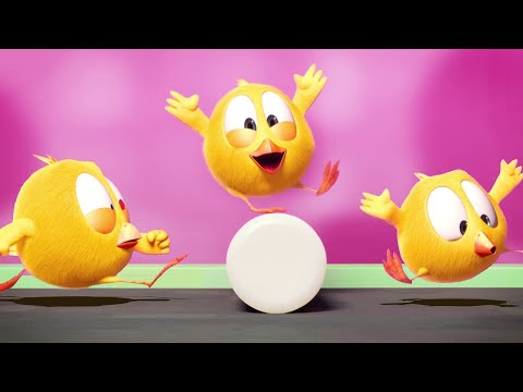 Где Чики? 🐥 | Чики | Смотрите! Чики кувыркается! | Лучшие серии на русском языке