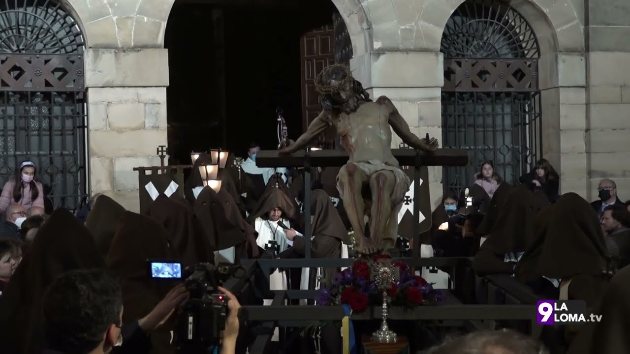 Semana Santa en La Loma 2022 · Noche Oscura, Úbeda