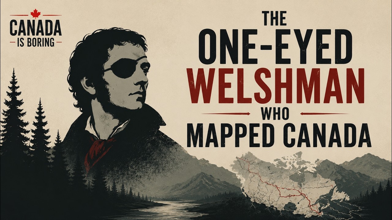 The One-Eyed Welshman Who Mapped Canada