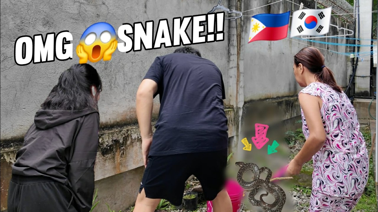 We're so Scared! Thank You, Neighbor, for Helping Us!🙏 In the Philippines