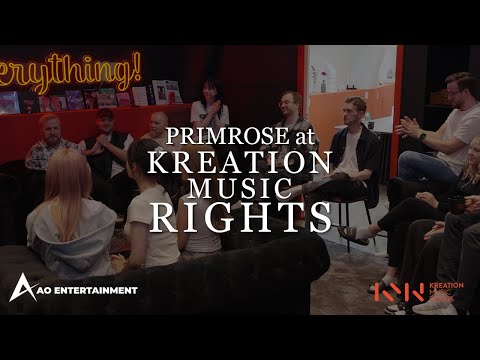 PRIMROSE(프림로즈)｜K-POP의 성지 KREATION MUSIC RIGHTS 방문(Visit to KMR, the biggest K-pop Production)