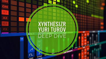 Xynthesizr (Yuri Turov) Detailed Walkthrough Review (Great morphing generative sequencer & synth)