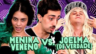 QUAL DAS DUAS É MAIS RAINHA? | Lucas Inutilismo, Menina Veneno e Joelma são Coisa Nossa