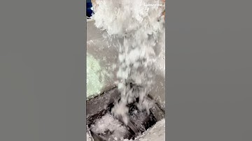 The rapid material intake process of the film squeezing machine #machine #technology #technology