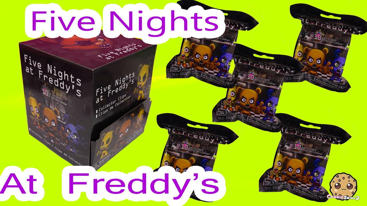 Replying to @Kanika fnaf blind bag 2! 🤖 #fnaf #fivenightsatfreddy #fi, tutorial blind bag