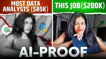 The ONE Data Analyst Role That’s AI-Proof (And Pays $100K+ More)