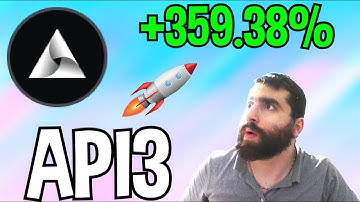 API3 Coin is blowing up and it seems to have a great Future and is top gainer on coinbase!