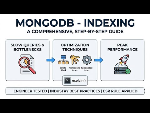 MongoDB Indexing Explained | Single, Compound Indexes & Query Optimization