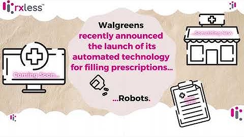 Walgreens Gets Robotic on Filling Prescriptions