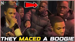 A Boogie Wit da Hoodie HEATED Argument in Paris with Club Bouncer | Boogie Responds THEY SPRAYED US