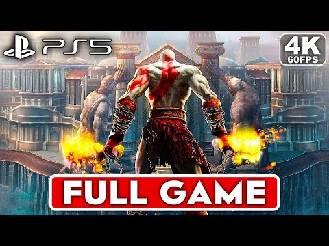 GOD OF WAR 2 PS5 Gameplay Walkthrough Part 1 FULL GAME [4K 60FPS] - No Commentary