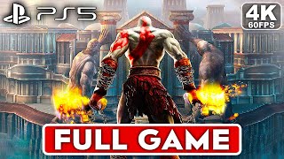 GOD OF WAR 2 PS5 Gameplay Walkthrough Part 1 FULL GAME [4K 60FPS] - No Commentary