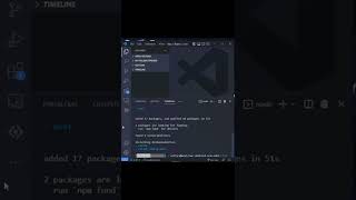 Create Next.Js App in 1 Minute🔥 #shorts