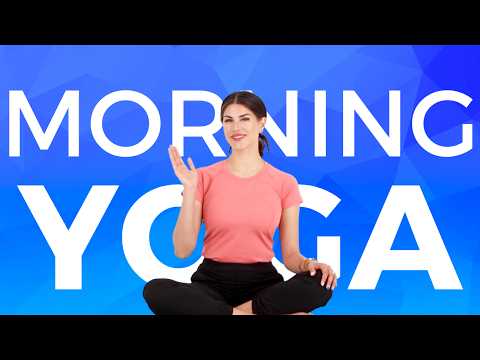 15 minute Morning Yoga Full Body Stretch to RISE & Shine