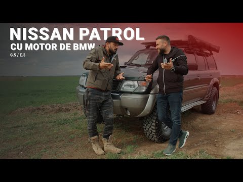Nissan Patrol cu motor de BMW | S5.3 - STACS TV