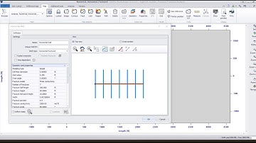 Numerical PTA 3: Horizontal Well with Hydraulic Fractures | Designing the Model