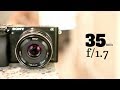 The Fast & the Cheap 35mm for Sony E