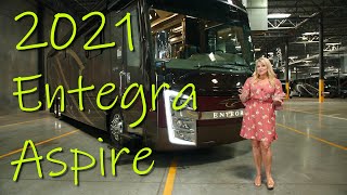 2021 Entegra Aspire | Full Motorhome Walkthrough Tour | NIRVC