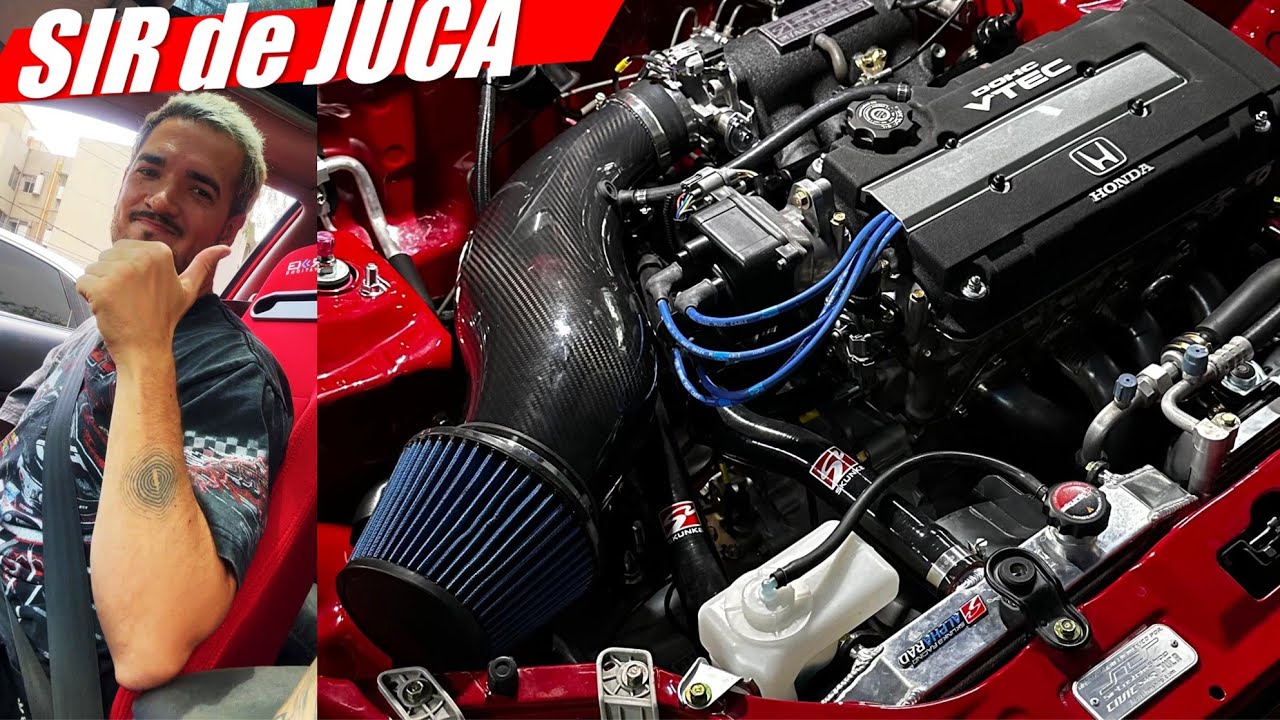 ASI MODIFICAMOS EL CIVIC SIR DE JUCA ! SIR CUSTOM SHOP