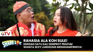 AUTO MENANG BANYAK! Andrea Tergoda Dengan Wanginya Koko Sule! | SHARE LOC | EPS. 09 (6/6)