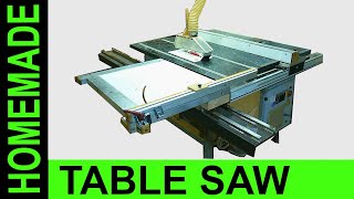 My Homemade Table Saw