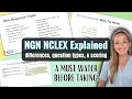 What to know before taking the Next Generation NCLEX (NGN) Exam