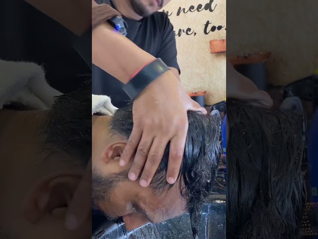 ASMR Shampoo Massage with Hair Wash