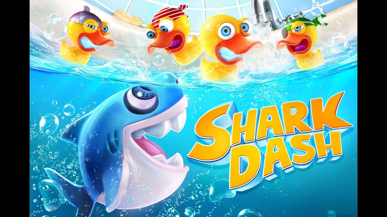Shark Dash - Announcement Trailer 