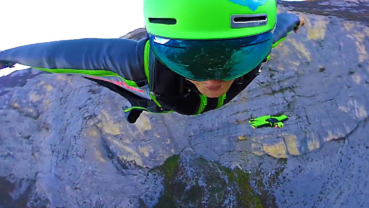 BASE jumping 2015 | Wes Burrows HD