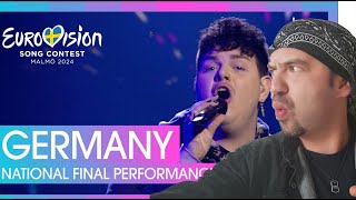 Isaak - Always On The Run  Germany 🇩🇪 |  Eurovision 2024 (REACTION)