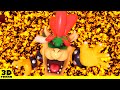Pacman Mario & Chain Chomp VS BOWSER | THE FINAL DUEL