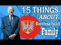 Rothschild Family 👑 Top 15 ✅ Crazy Facts About The Rothschild Family 💯
