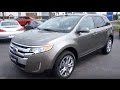 *SOLD* 2013 Ford Edge Limited Walkaround, Start up, Tour and Overview
