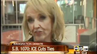 Arizona's  287 (g) status revoked